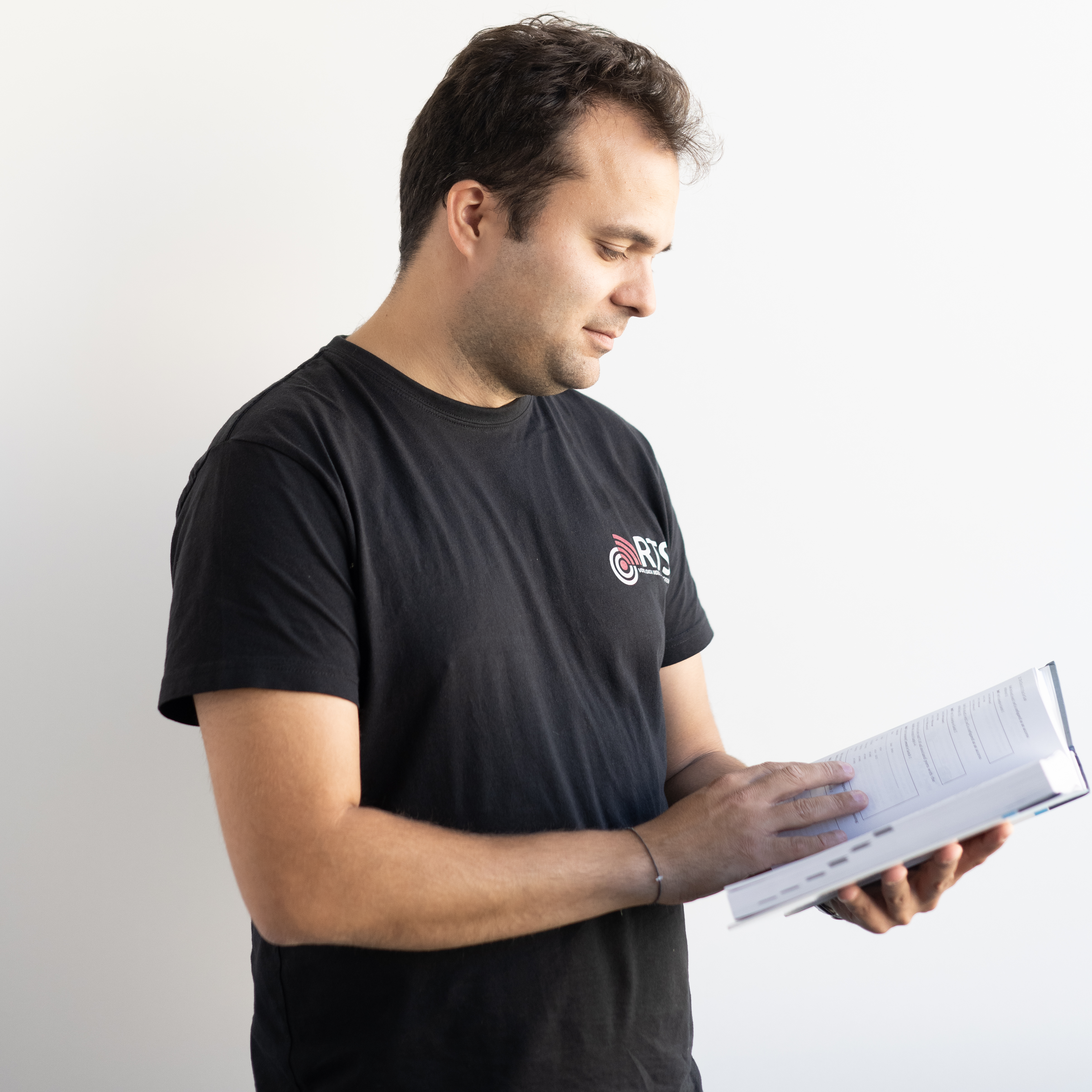 Ruben verdiept zich in cybersecurity 
