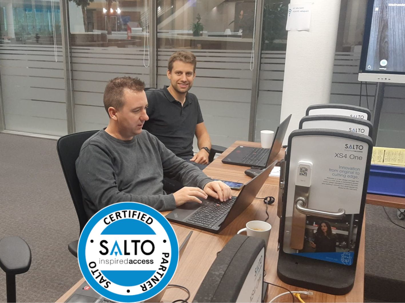 Salto Partner Systems bij RTS 