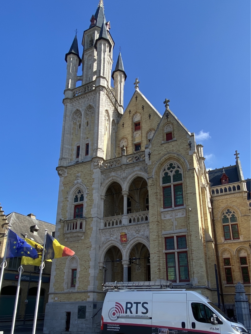 RTS zorgt voor CCTV in Poperinge 