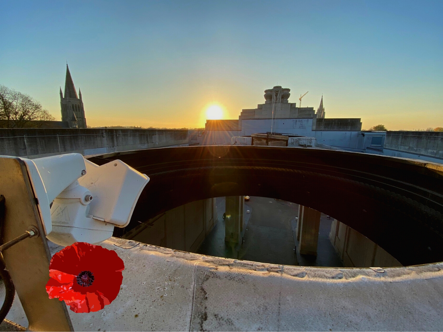 De Menenpoort in Ieper