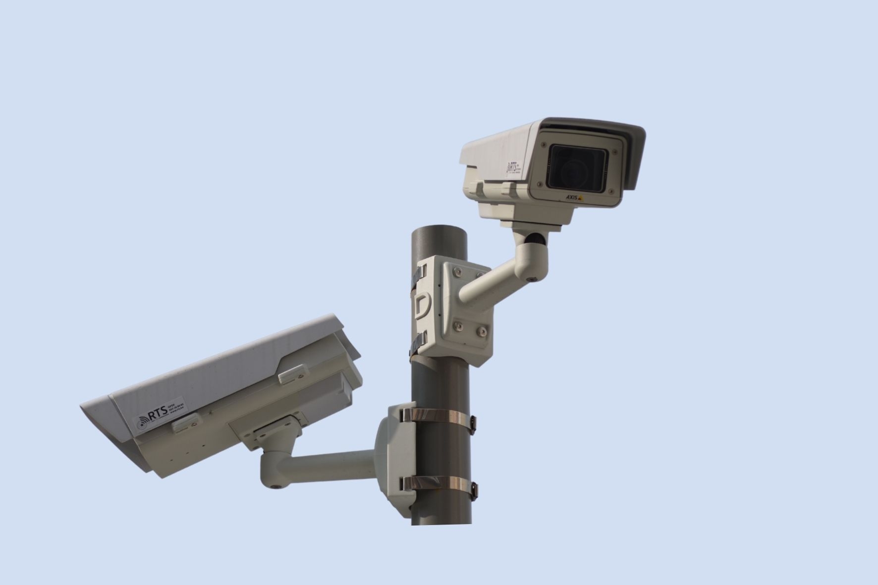Camera surveillance by RTS